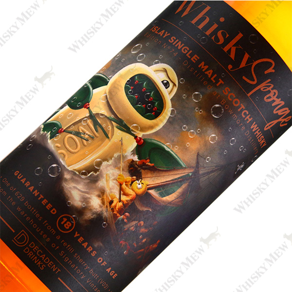 Whisky Sponge / BOWMORE 18 YEAR OLD EDITION NO.74