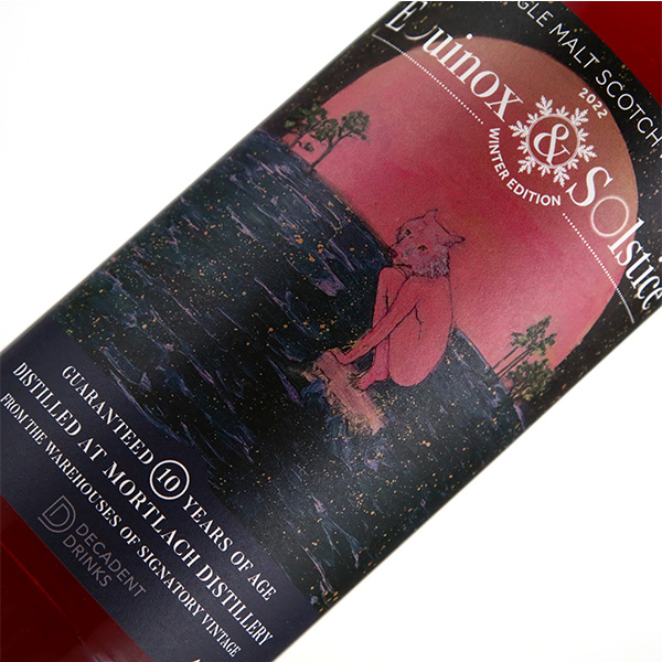 Whisky Sponge / MORTLACH 10 YEAR OLD EQUINOX & SOLSTICE WINTER 2022