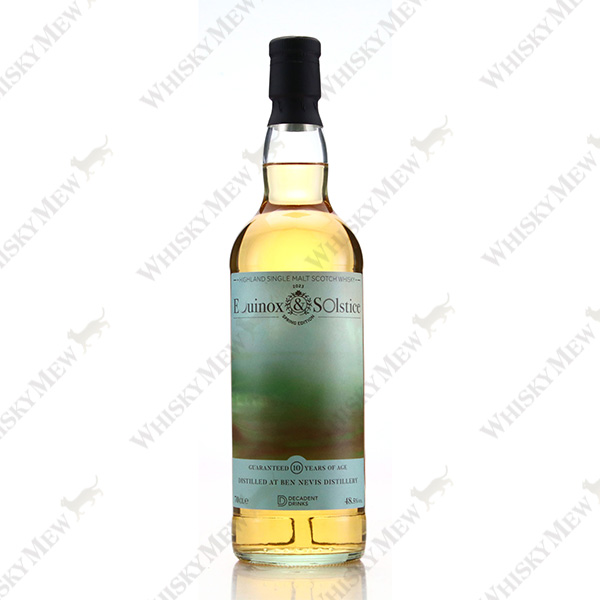 Whisky Sponge / BEN NEVIS 10 YO EQUINOX & SOLSTICE SPRING 2023