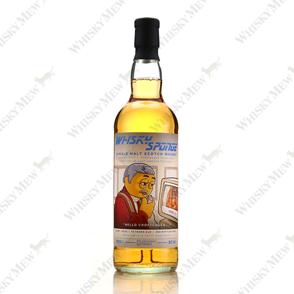 Whisky Sponge / CROFTENGEA 2007 EDITION NO.77