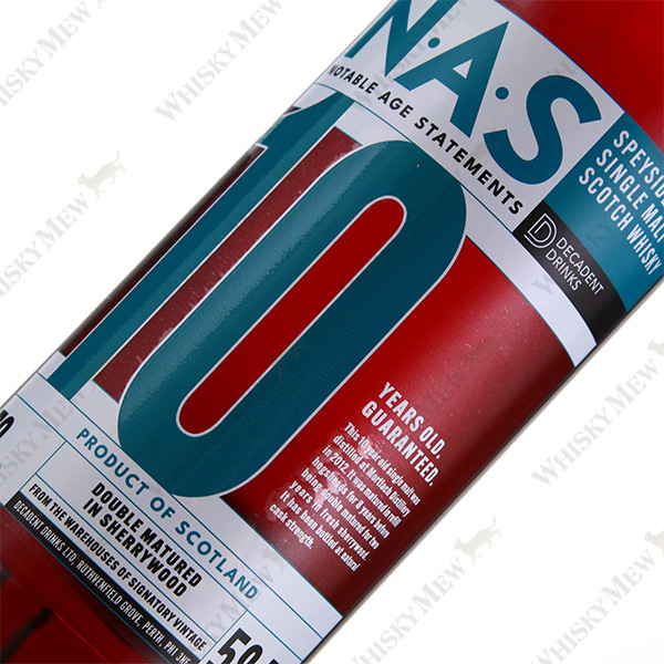 Whisky Sponge / NAS 4-MORTLACH 10 YEARS OLD