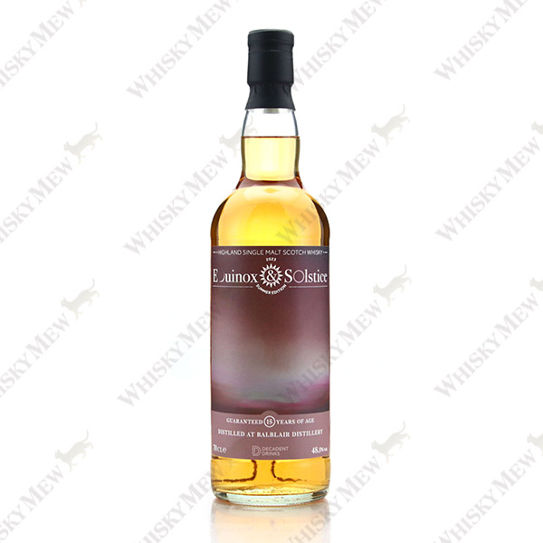 Whisky Sponge / BALBLAIR 15 YEARS OLD EQUINOX & SOLSTICE SUMMER 2023
