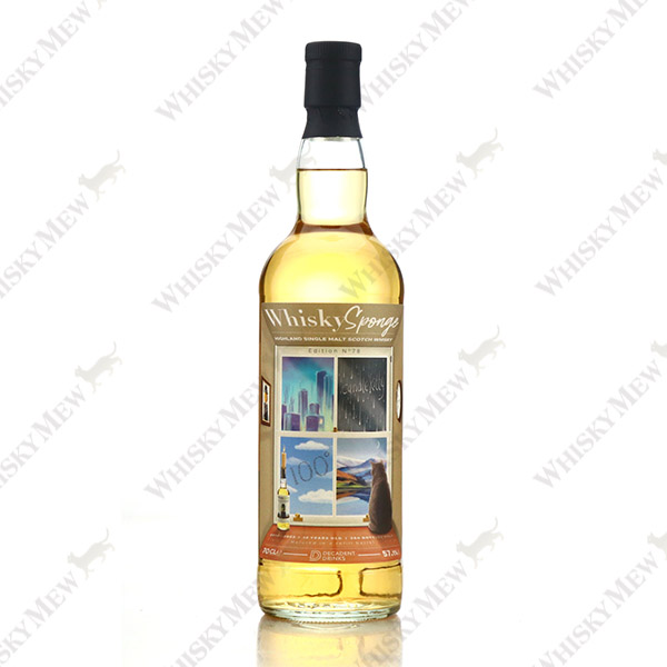 Whisky Sponge / CANDLEKITTY 2010 EDITION NO.78