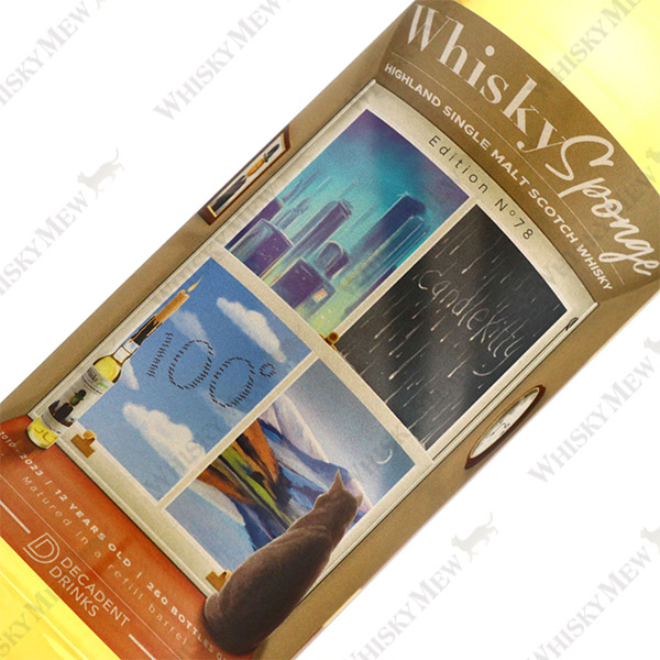 Whisky Sponge / CANDLEKITTY 2010  EDITION NO.78