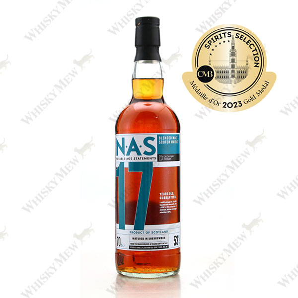 Whisky Sponge / NAS-17 YEARS OLD BLENDED MALT