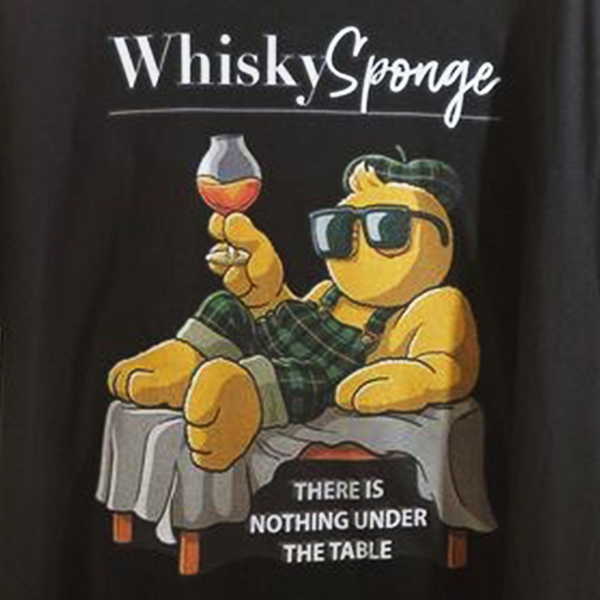 Whisky Sponge／くつろぎ Tシャツ