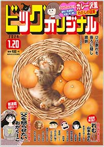 ビッグコミックオリジナルの書影