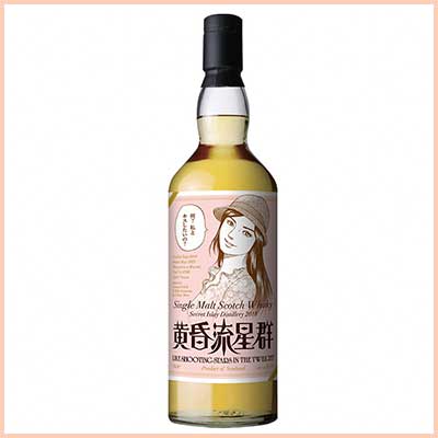 『黄昏流星群』ラベルウイスキー